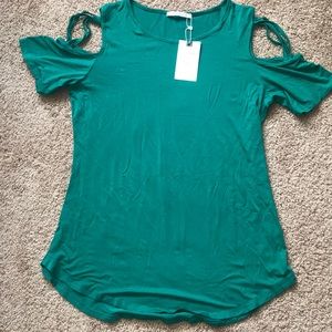 Green T-shirt